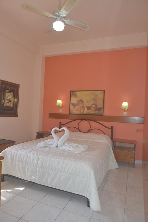 Ferienwohnung Angela Corfu Potamós Zimmer foto