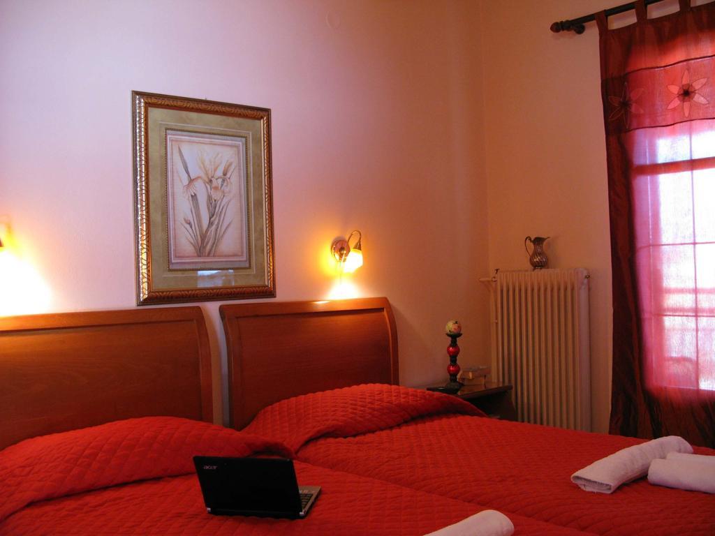 Ferienwohnung Angela Corfu Potamós Zimmer foto