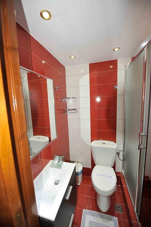 Ferienwohnung Angela Corfu Potamós Zimmer foto