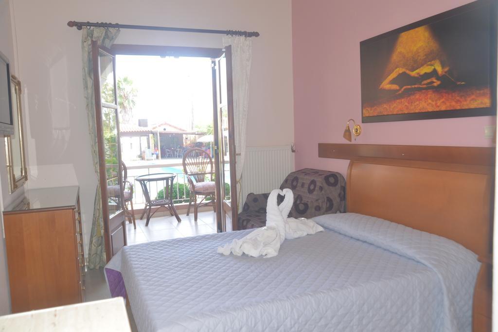 Ferienwohnung Angela Corfu Potamós Zimmer foto