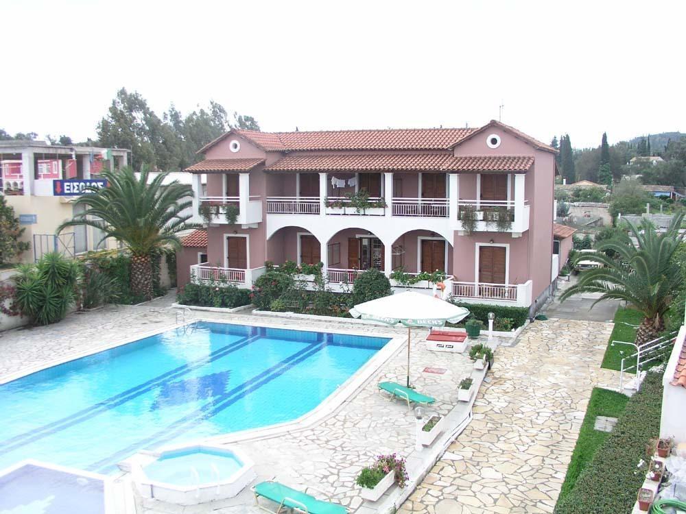 Ferienwohnung Angela Corfu Potamós Exterior foto