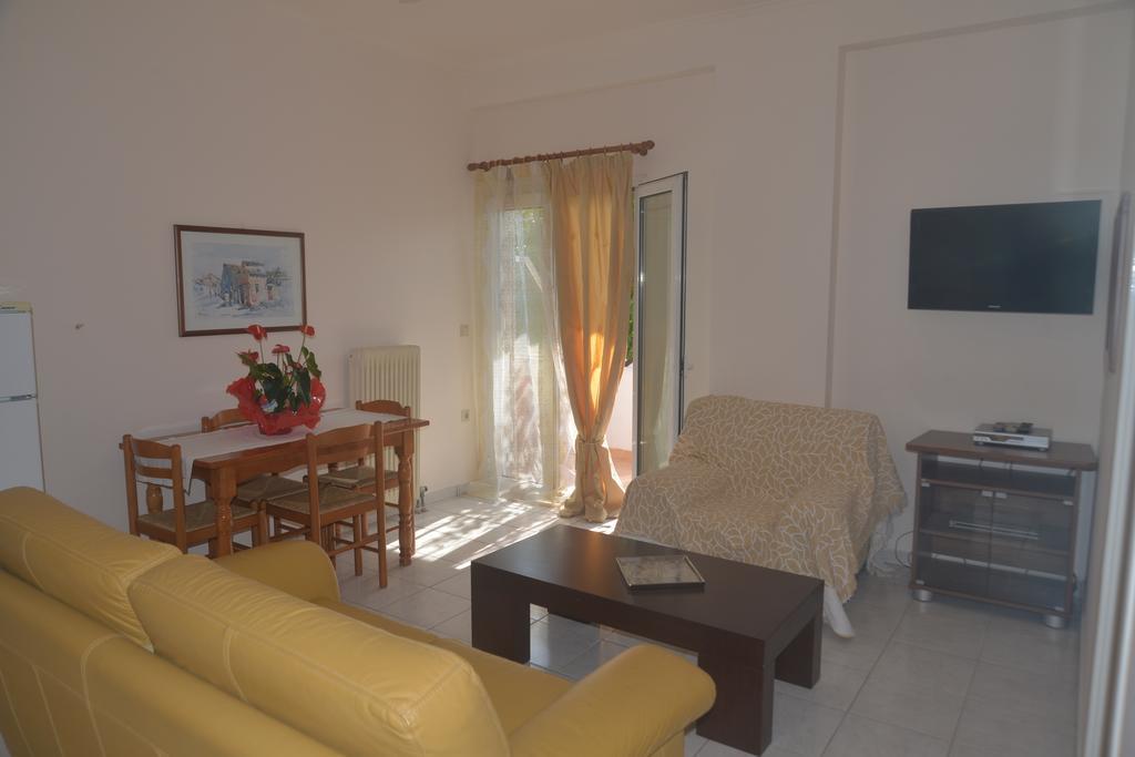 Ferienwohnung Angela Corfu Potamós Zimmer foto