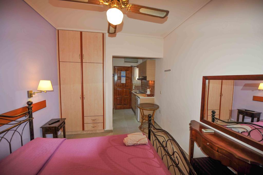 Ferienwohnung Angela Corfu Potamós Zimmer foto