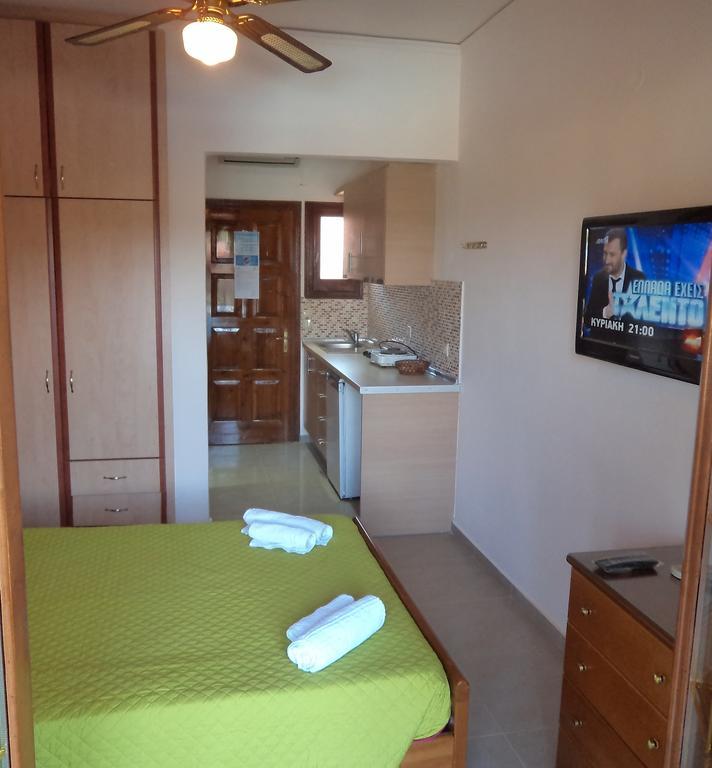 Ferienwohnung Angela Corfu Potamós Zimmer foto