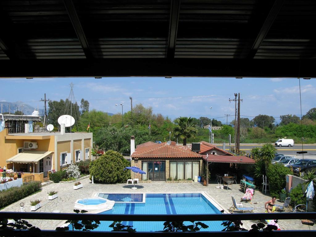 Ferienwohnung Angela Corfu Potamós Zimmer foto