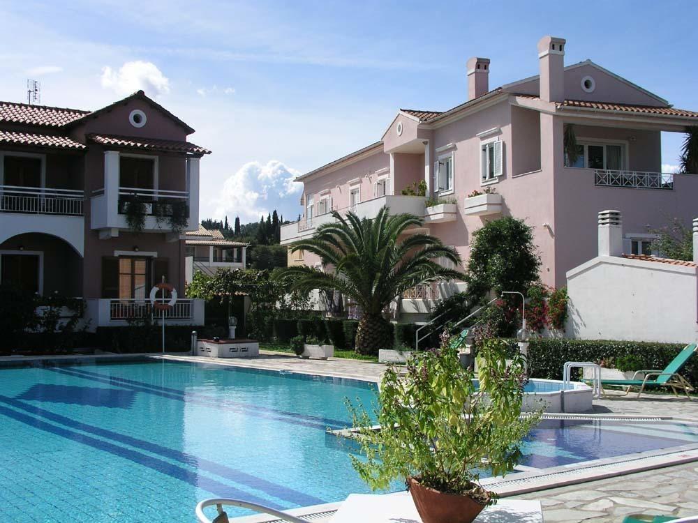 Ferienwohnung Angela Corfu Potamós Exterior foto