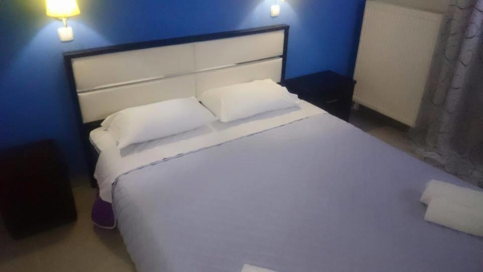 Ferienwohnung Angela Corfu Potamós Zimmer foto