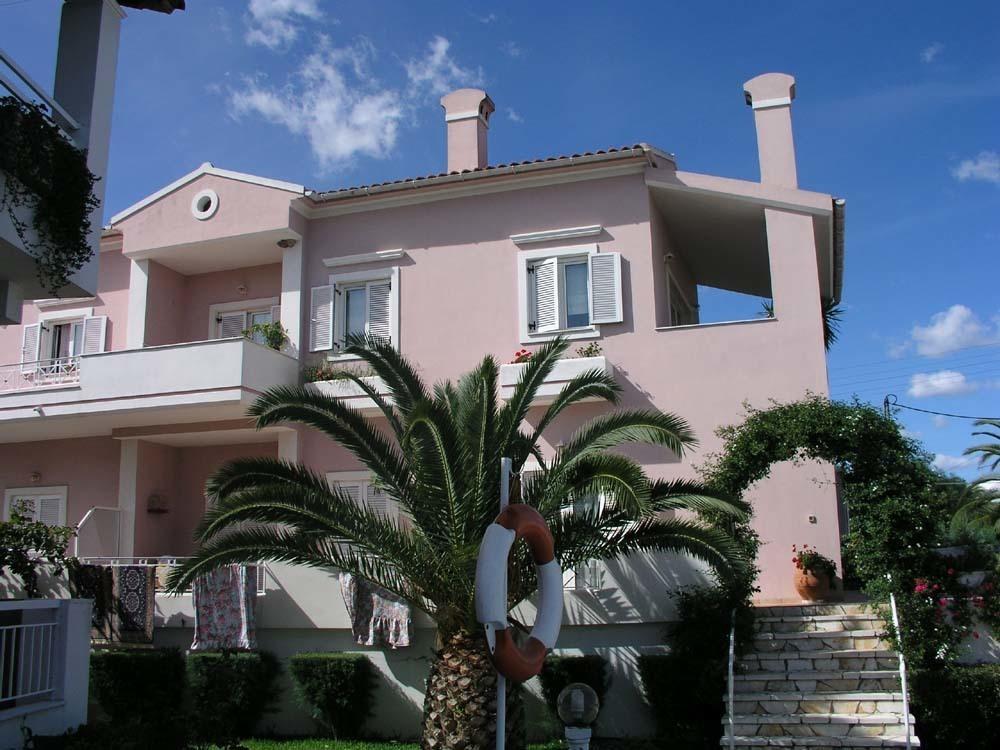 Ferienwohnung Angela Corfu Potamós Exterior foto