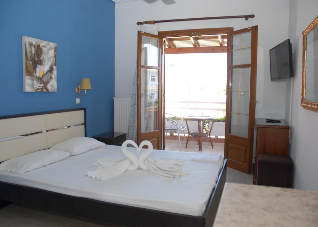 Ferienwohnung Angela Corfu Potamós Zimmer foto