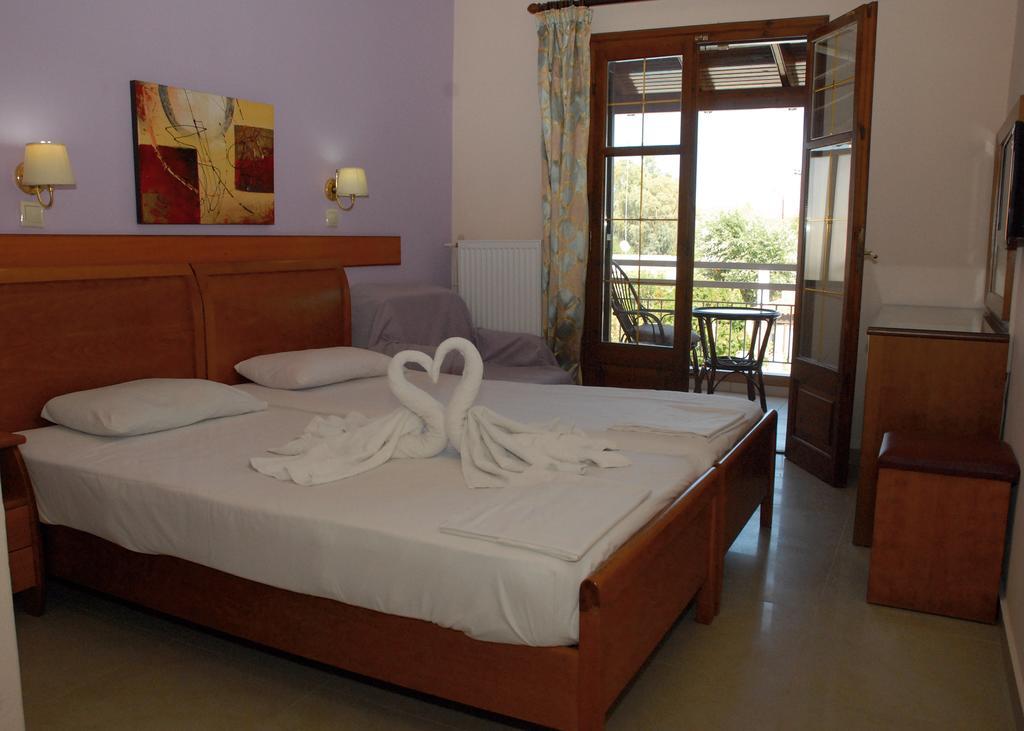 Ferienwohnung Angela Corfu Potamós Zimmer foto