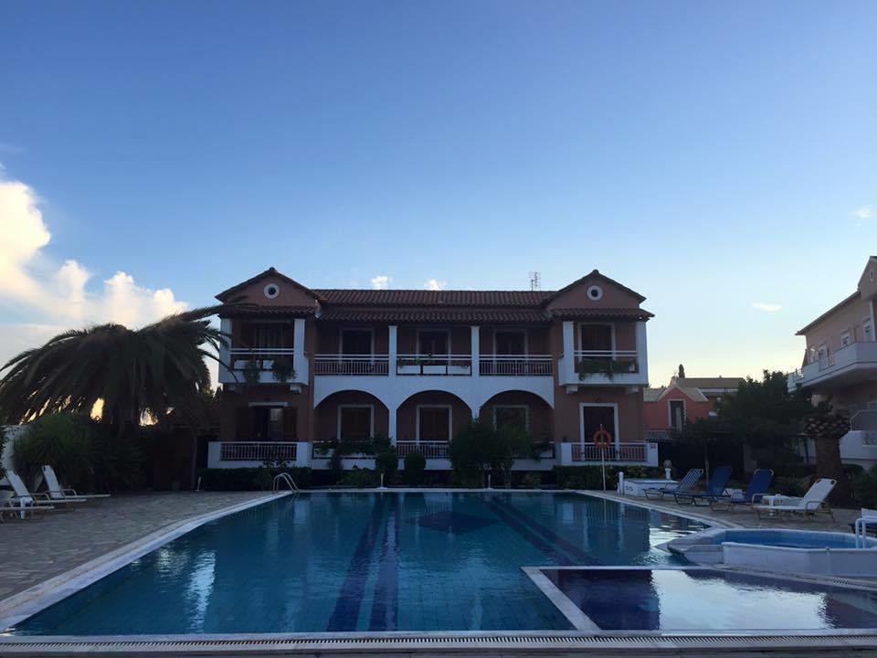 Ferienwohnung Angela Corfu Potamós Exterior foto