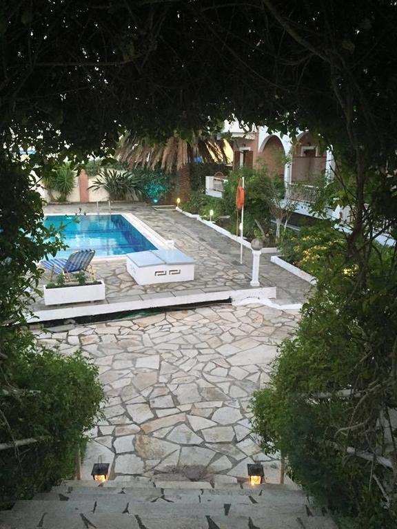 Ferienwohnung Angela Corfu Potamós Exterior foto