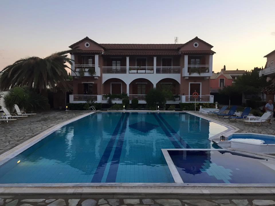 Ferienwohnung Angela Corfu Potamós Exterior foto