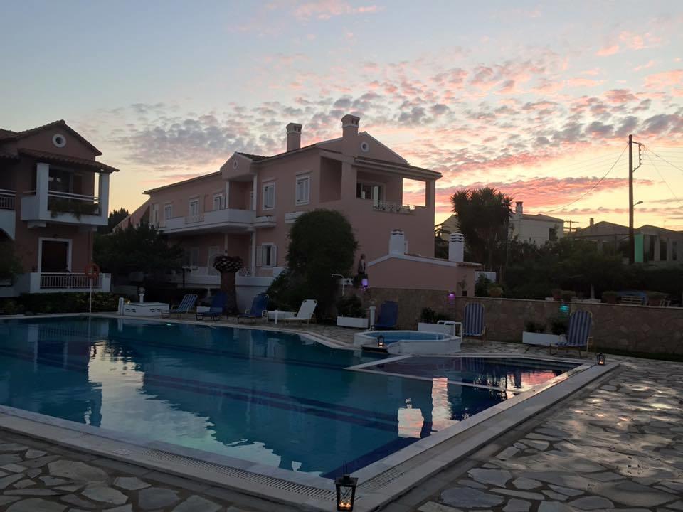 Ferienwohnung Angela Corfu Potamós Exterior foto