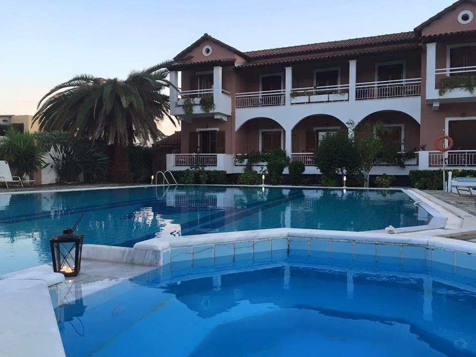 Ferienwohnung Angela Corfu Potamós Exterior foto