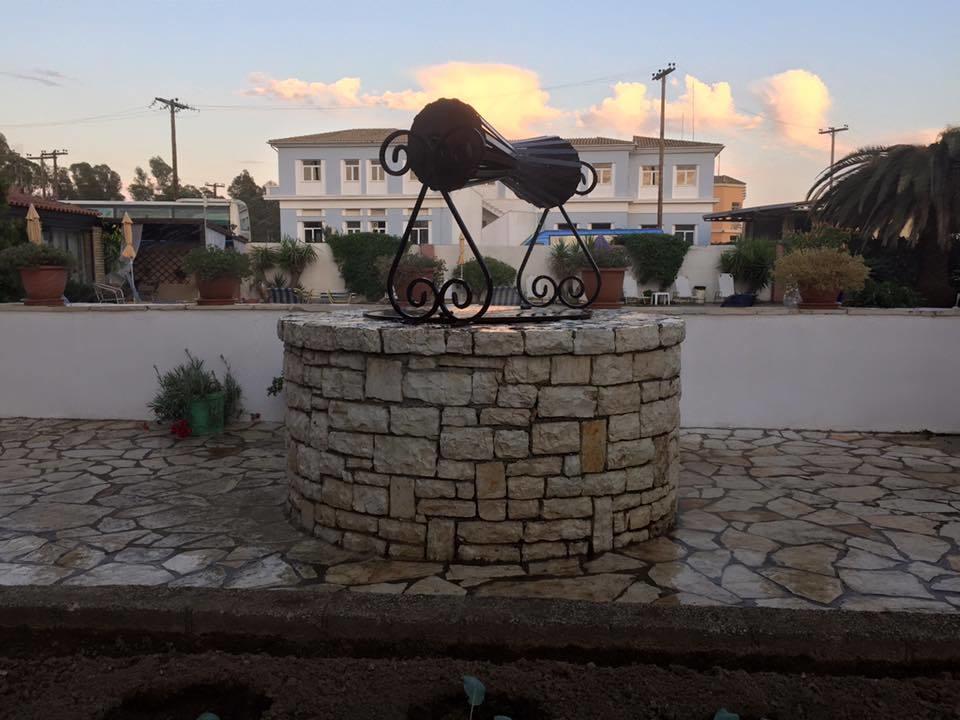 Ferienwohnung Angela Corfu Potamós Exterior foto