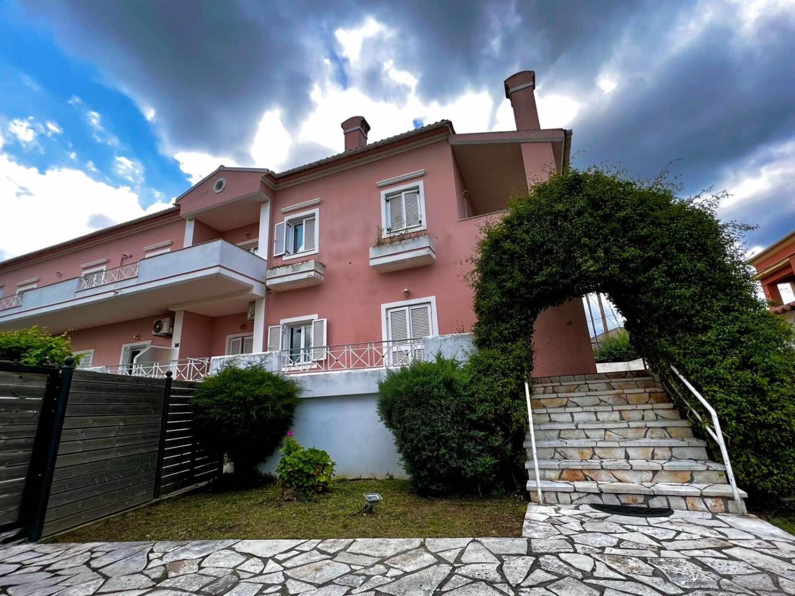 Ferienwohnung Angela Corfu Potamós Exterior foto