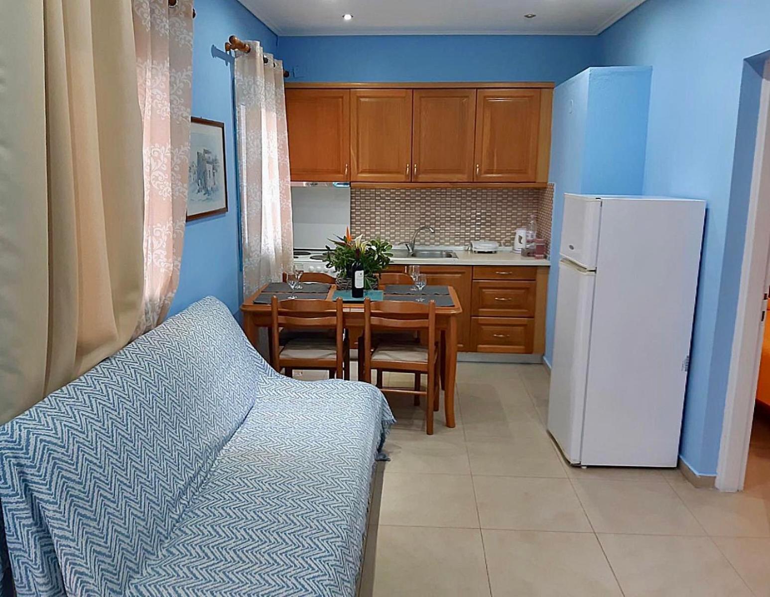 Ferienwohnung Angela Corfu Potamós Exterior foto