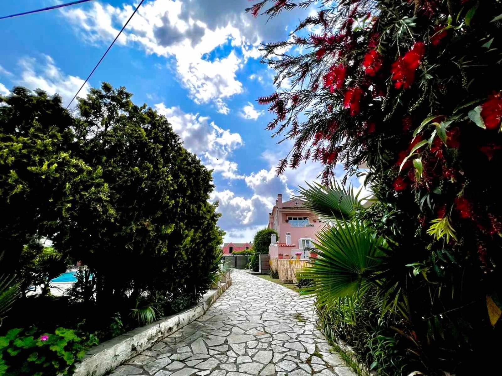 Ferienwohnung Angela Corfu Potamós Exterior foto